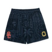 USC X Overtime Youth Black Palm Short